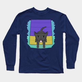 Agility dog Long Sleeve T-Shirt